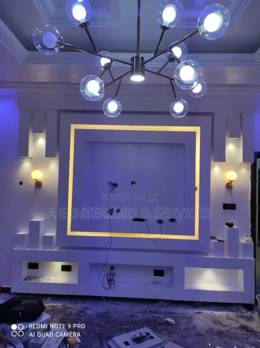 Pop Ceiling Wall Screeding Interior Design and Decor
