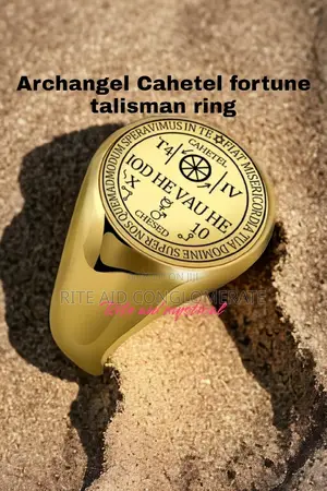 Wealth Talisman Ring