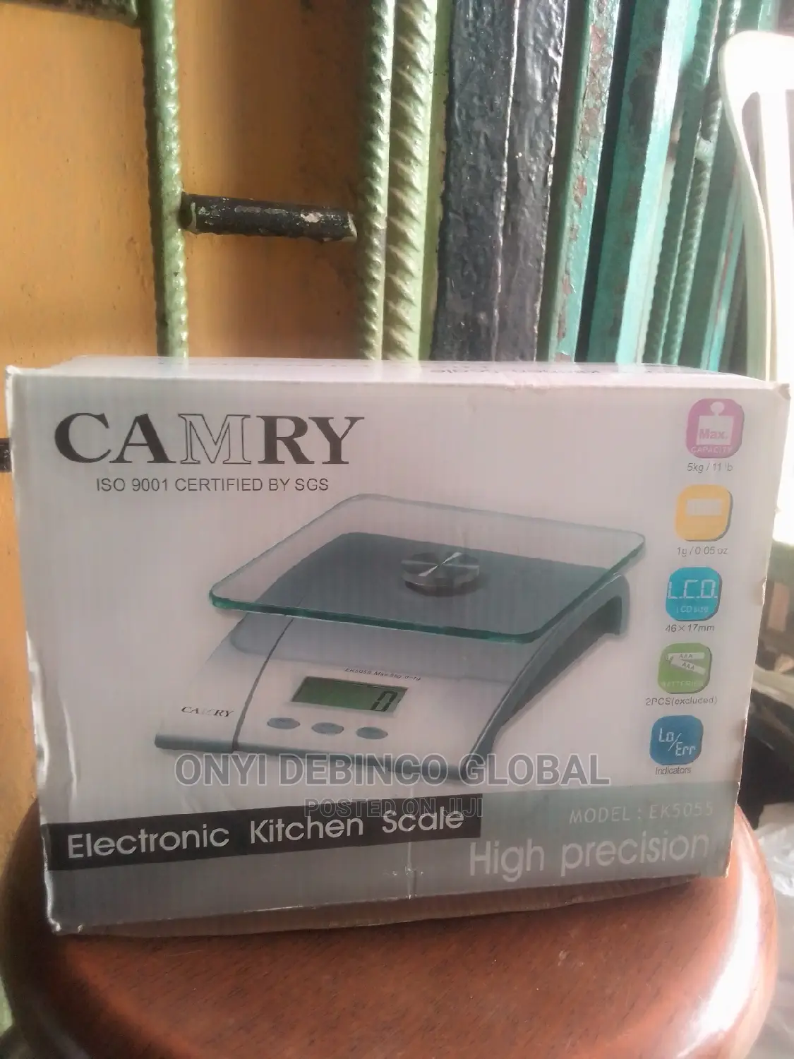 Camry Electronic Digital Kitchen Scale Weighing