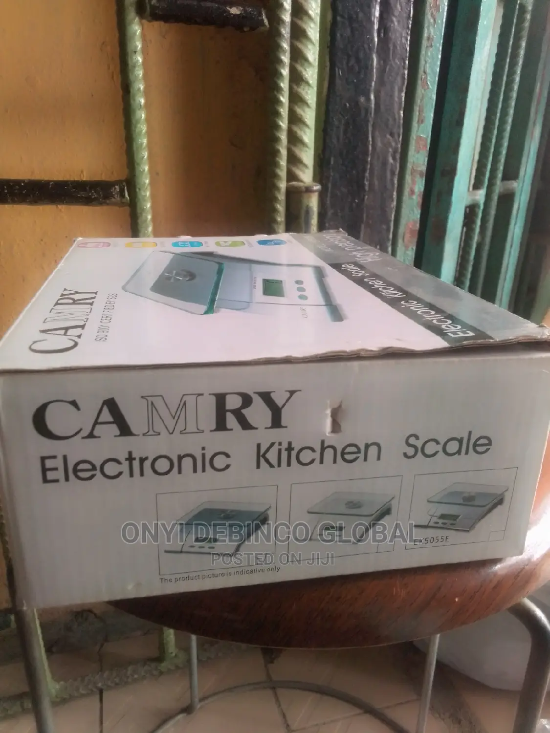 Camry Electronic Digital Kitchen Scale Weighing