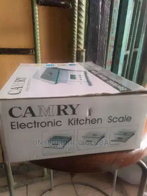 Camry Electronic Digital Kitchen Scale Weighing