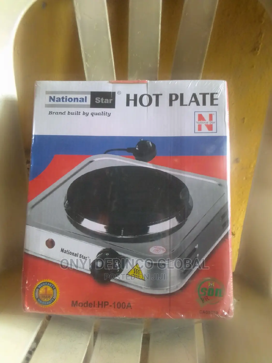 National Single Burner Electric Hot Plate