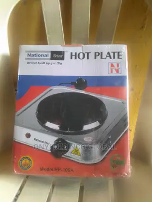 National Single Burner Electric Hot Plate