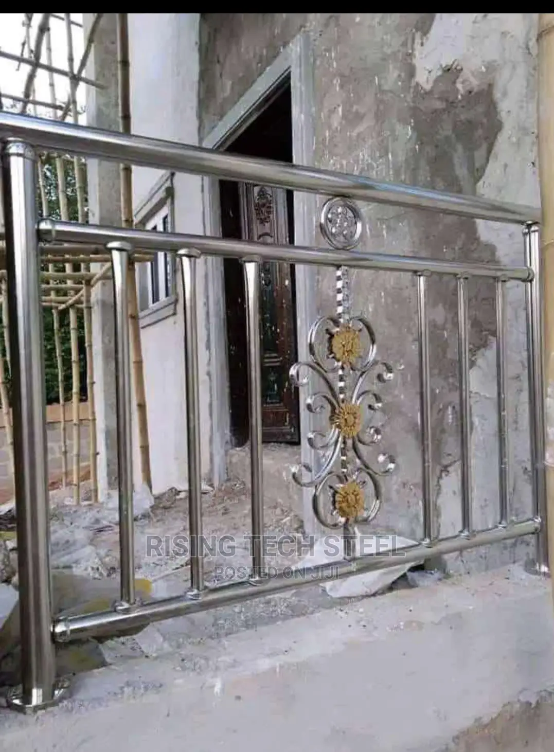 Stainless Handrail Rails Are Remarkably Strong and Durable