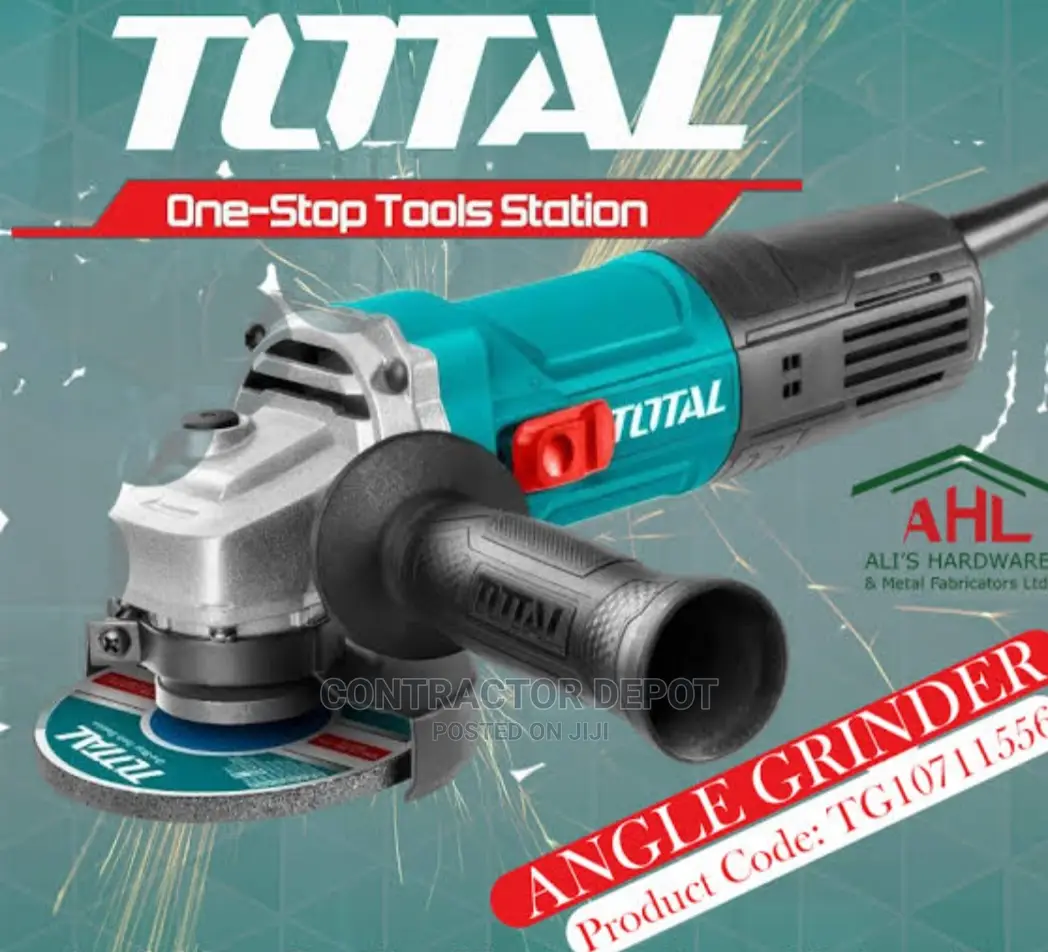 Total Angle Grinder 750w Tg)