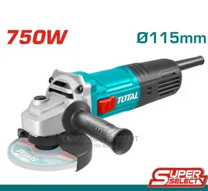 Total Angle Grinder 750w Tg)