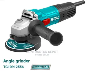 Total Angle Grinder 900W 125mm With Adjustable Speed Tg912