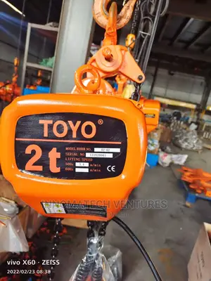Electric Chain Hoist 2ton