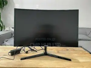Samsung Curved Ips Led 24-Inch Full Hd 1080p Monitor