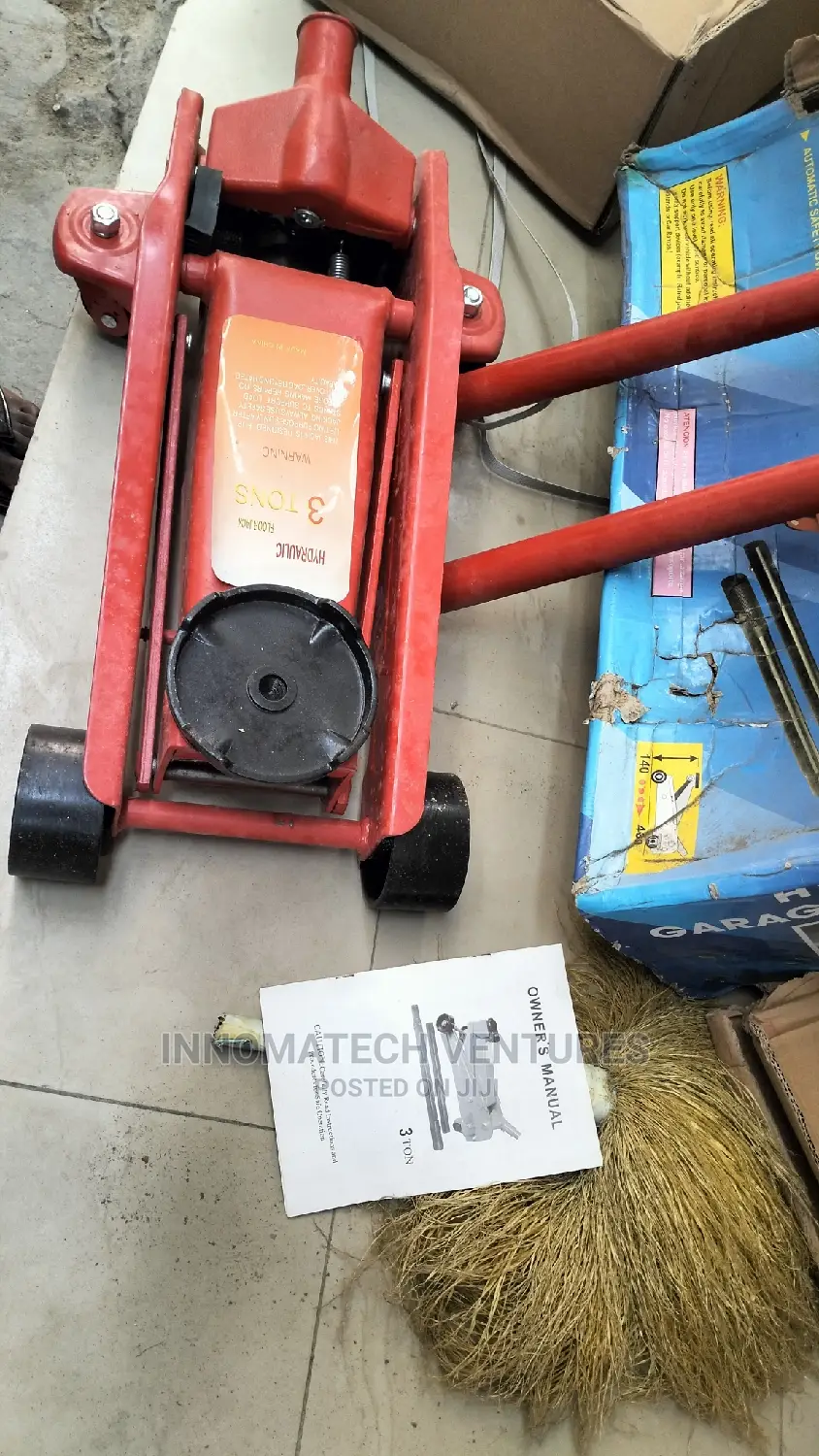 3 Ton Industrial Floor Jack