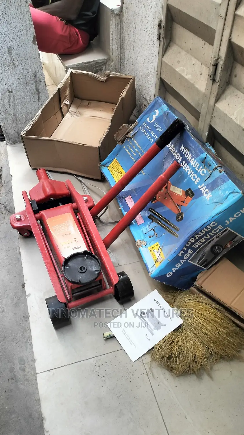 3 Ton Industrial Floor Jack