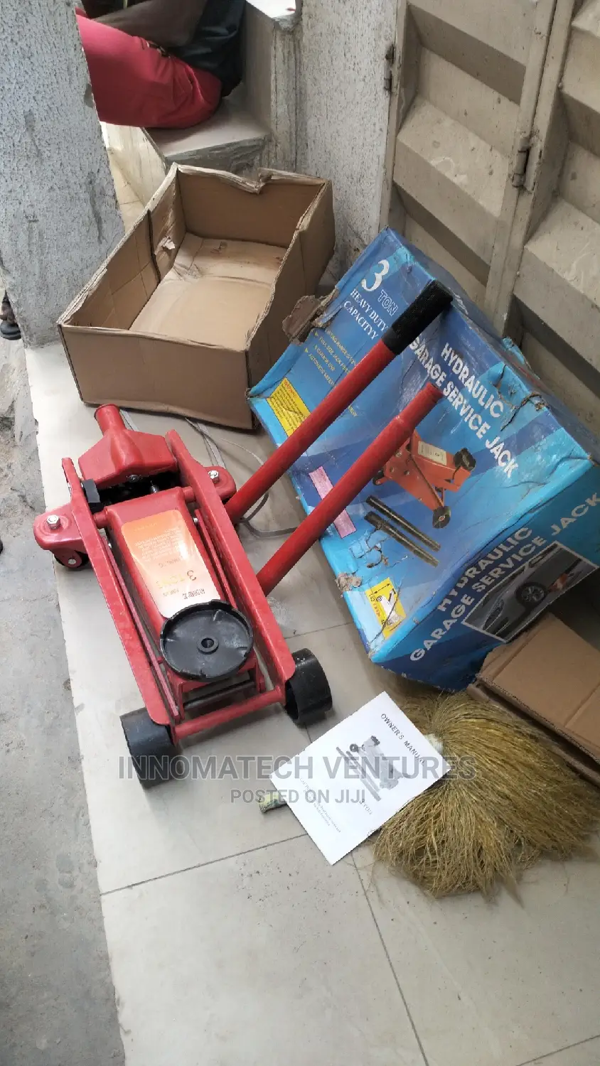 3 Ton Industrial Floor Jack