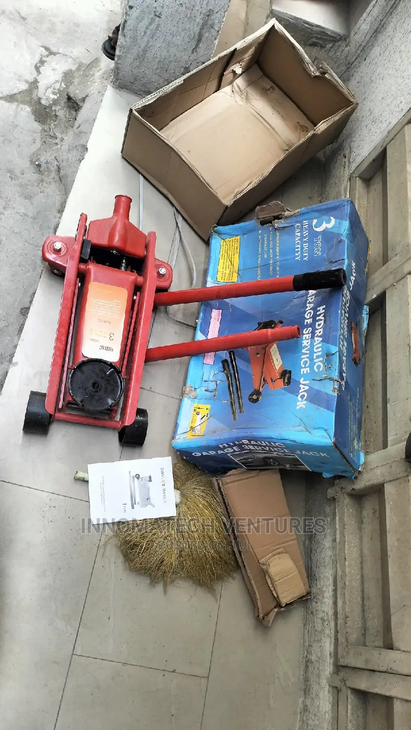 3 Ton Industrial Floor Jack