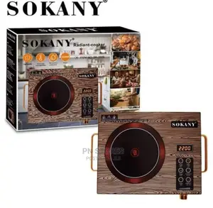 Sokany Single Face Infrared Induction Cooker