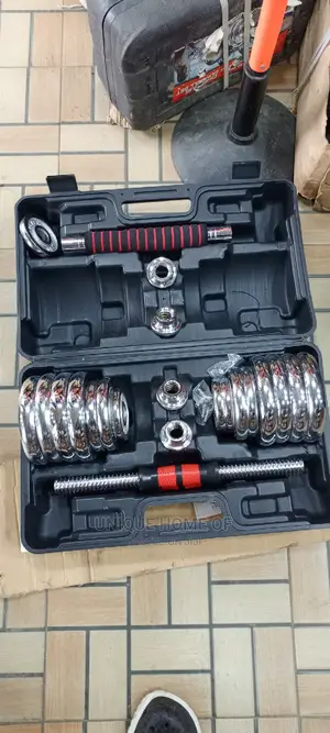 30kg Dumbbell With Three Rod