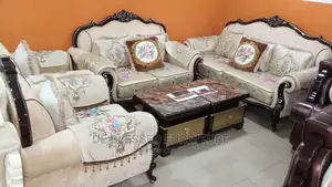 High Quality 7 Seater Living Room Royal Sofa Chair.