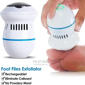 Pedi Vac Rechargeable Foot Pedicure