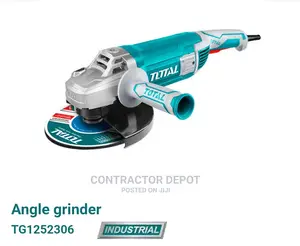Total Angle Grinder 2400W - 230mm (Tg1252306 Industrial High