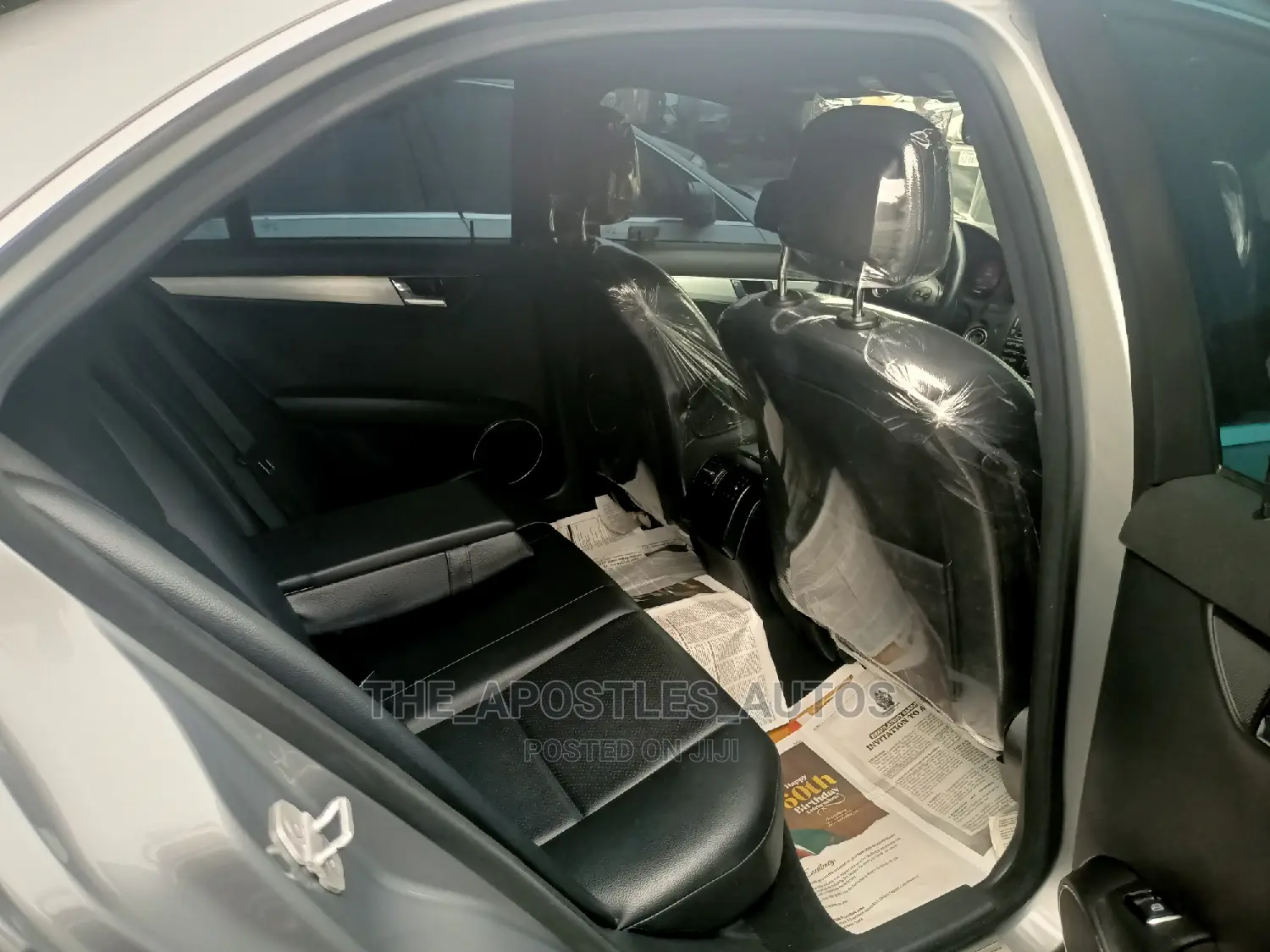 Mercedes-Benz C300 2010 Gray