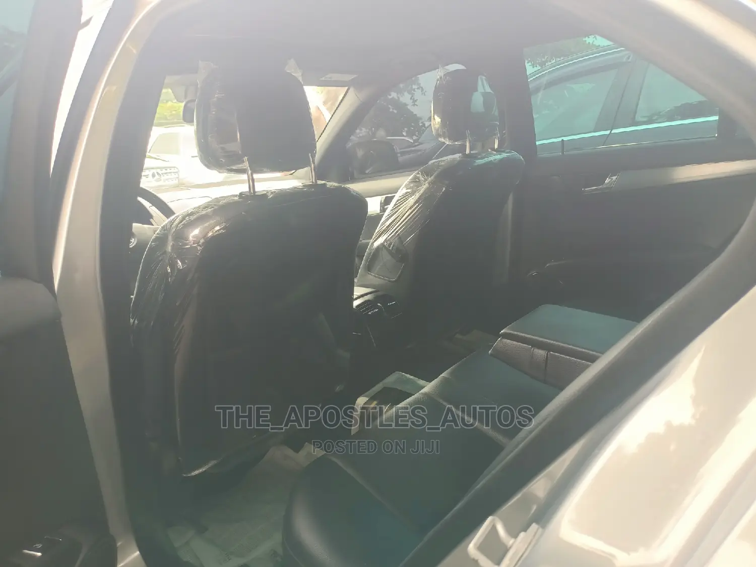 Mercedes-Benz C300 2010 Gray