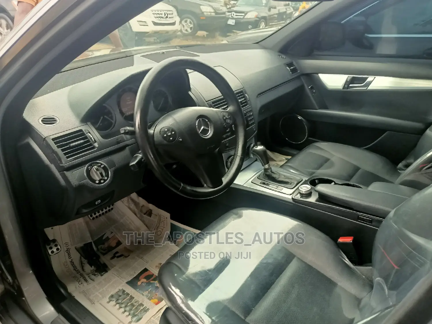 Mercedes-Benz C300 2010 Gray