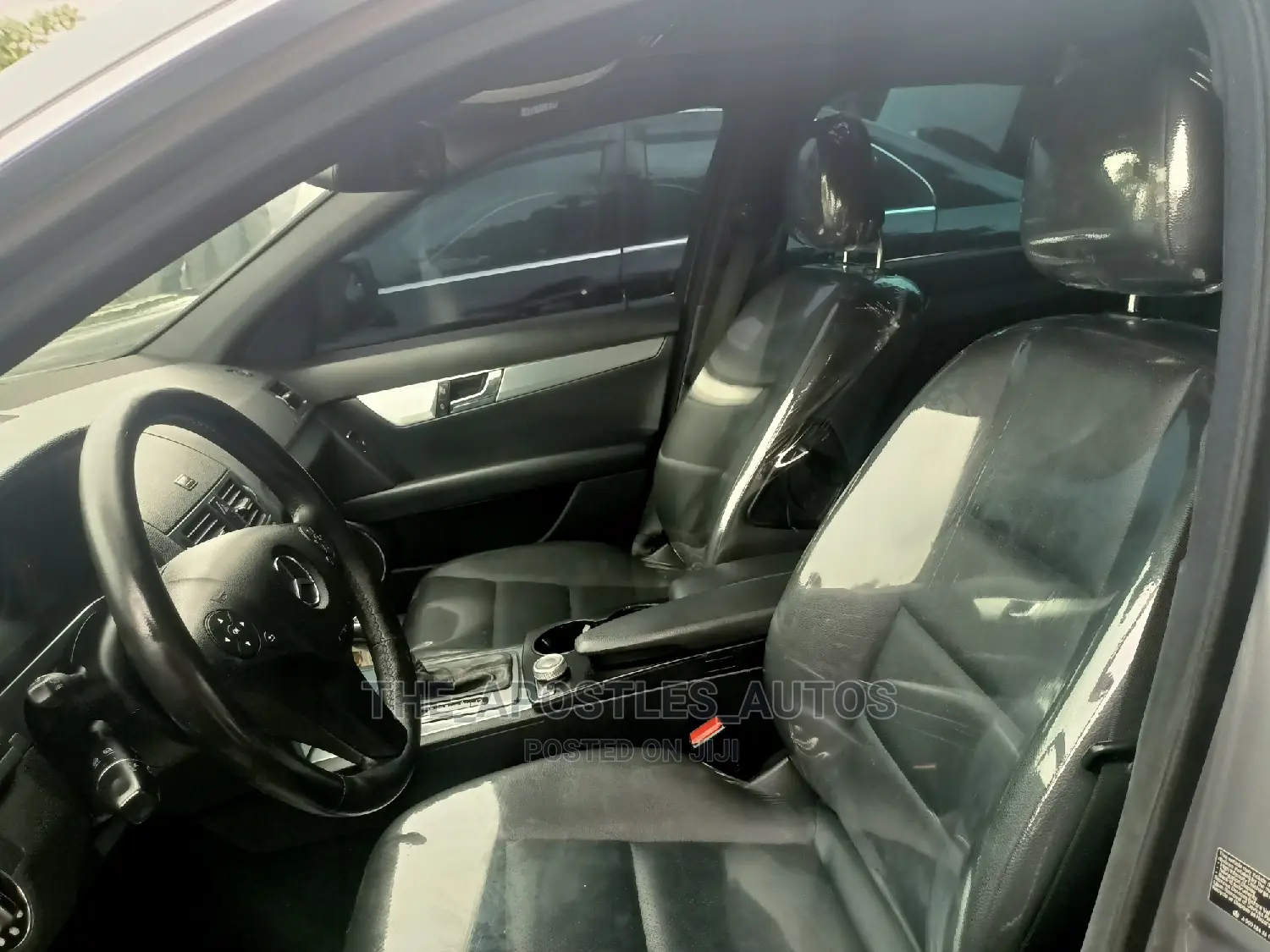 Mercedes-Benz C300 2010 Gray