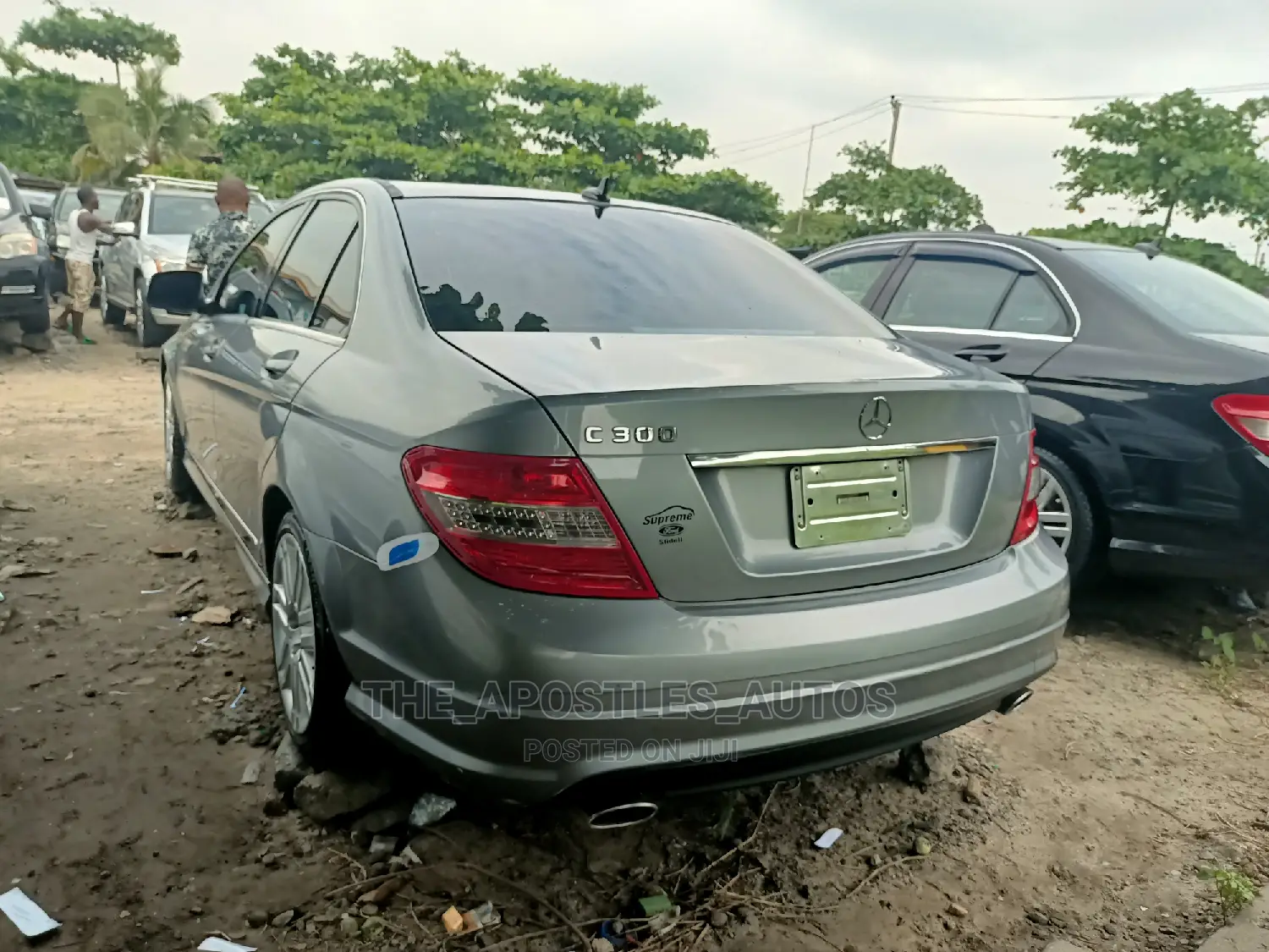 Mercedes-Benz C300 2010 Gray