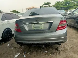 Mercedes-Benz C300 2010 Gray
