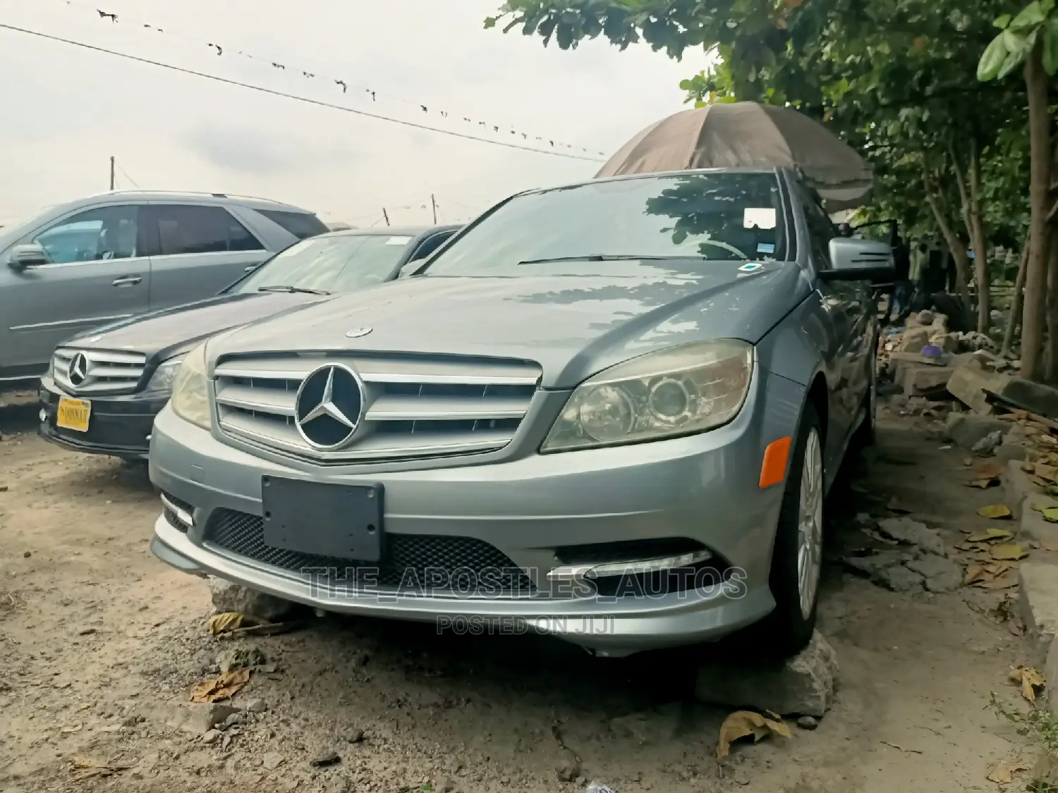 Mercedes-Benz C300 2010 Gray
