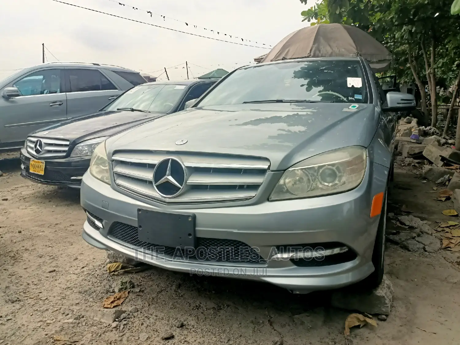 Mercedes-Benz C300 2010 Gray