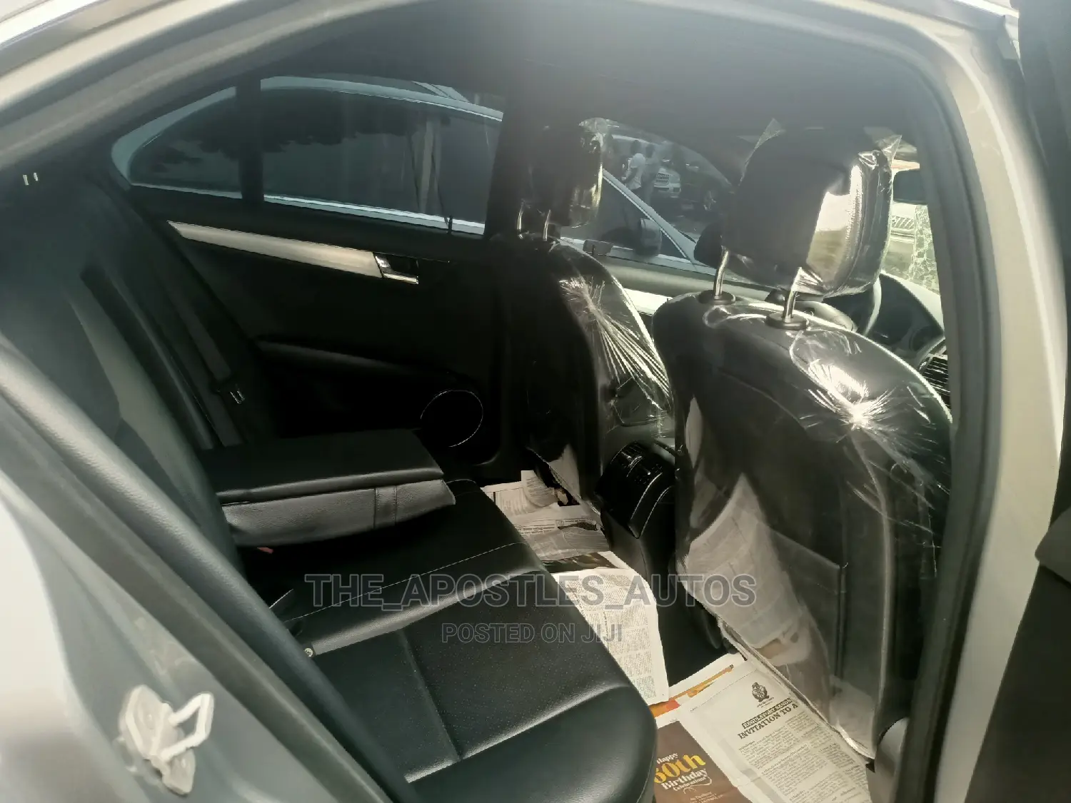 Mercedes-Benz C300 2010 Gray