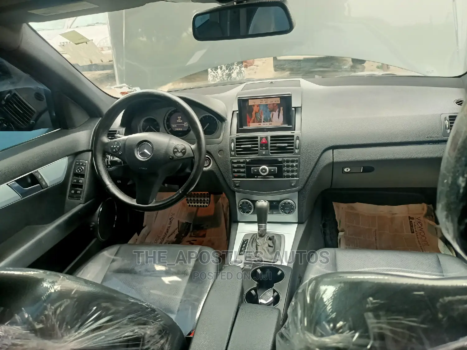 Mercedes-Benz C300 2010 Gray