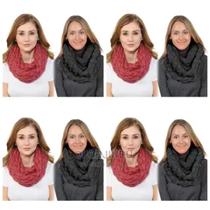 Winter Muffler Scarf Foreign Used Original