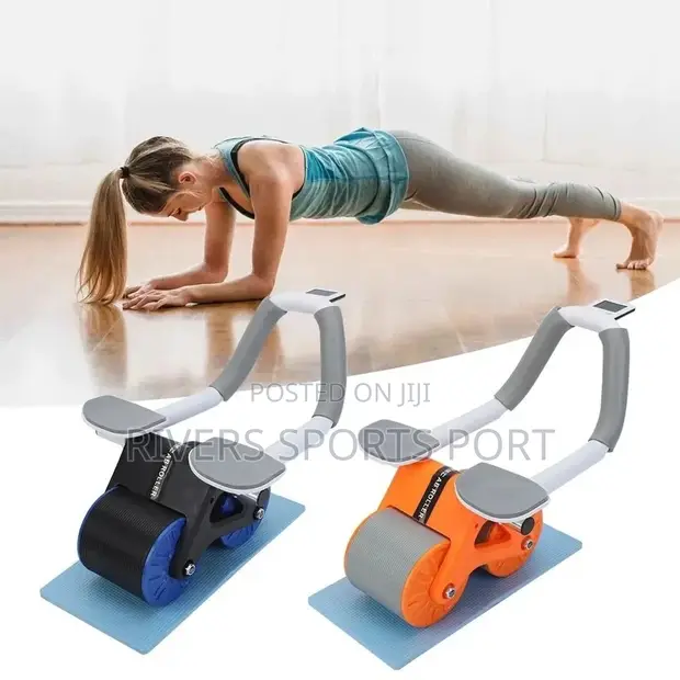 Exercise Folding Abdominal Wheel Abs Roller Exercise Wheel Multi