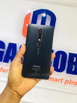 Nokia 6.1 32 GB Black