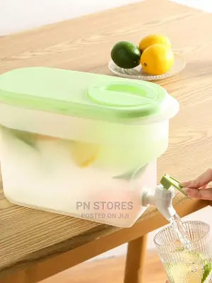 1pc Large Capacity Juice Kettle, 3.5L Water Pot With Faucet