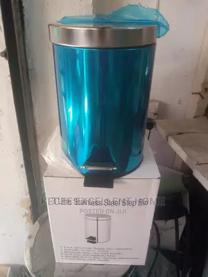 Stainless Pedal Bi 3L