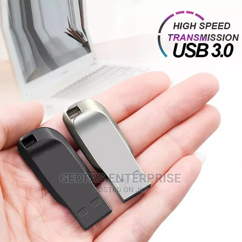 USB 3.0 2TB High Speed Waterproof Flash Drive