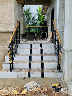 Exclusive Wrought Iron Handrail