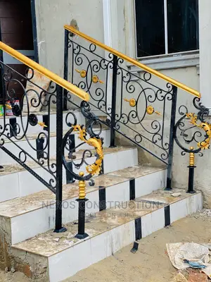 Exclusive Wrought Iron Handrail