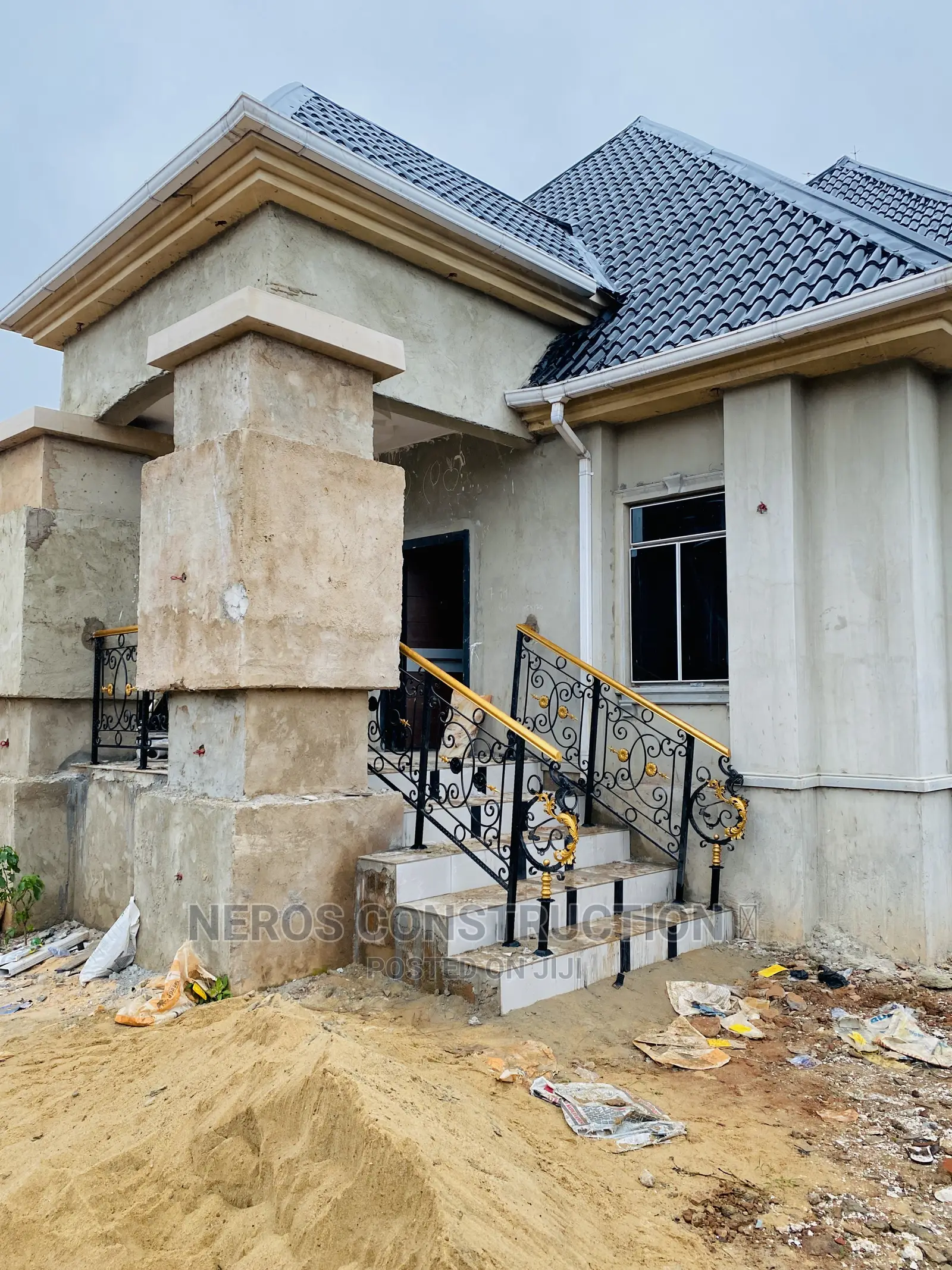 Exclusive Wrought Iron Handrail