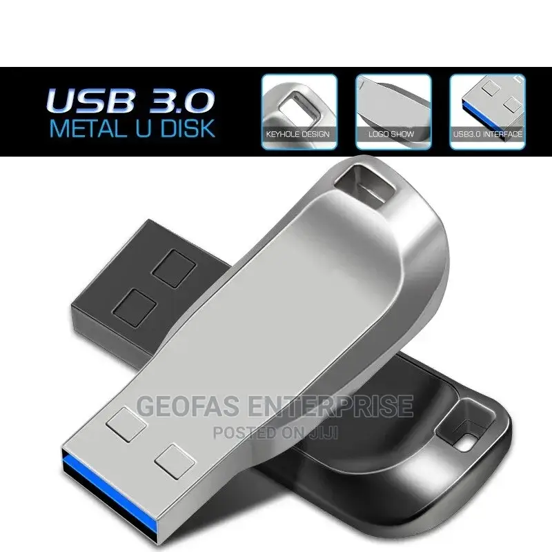 USB 3.0 2TB High Speed Waterproof Flash Drive