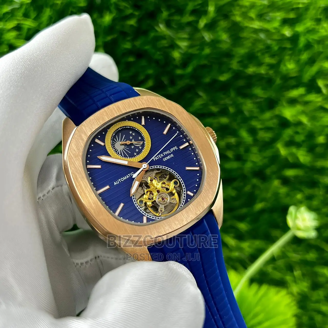 Original PATEK PHILIPE Rubber Strap Available in Store