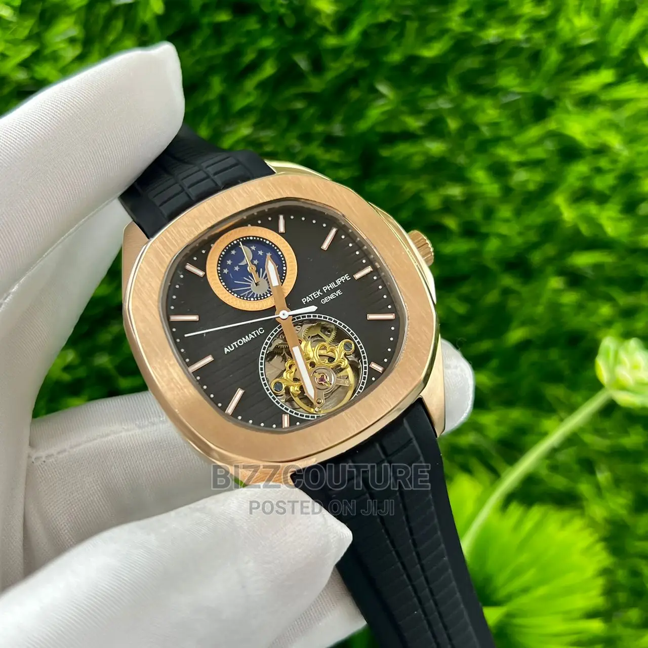 Original PATEK PHILIPE Rubber Strap Available in Store