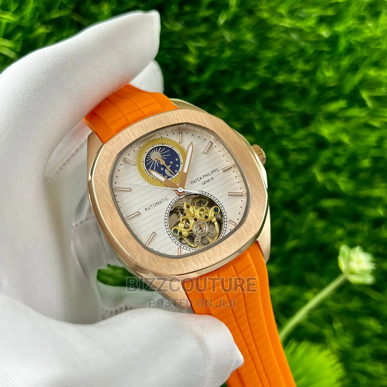 Original PATEK PHILIPE Rubber Strap Available in Store