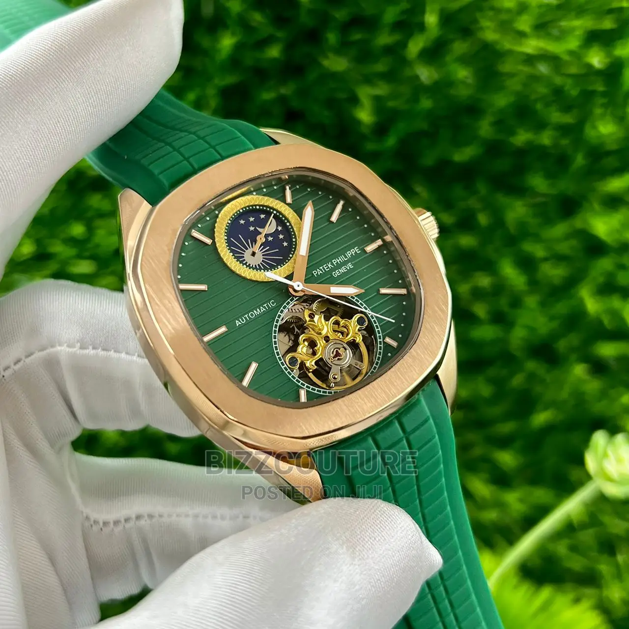 Original PATEK PHILIPE Rubber Strap Available in Store
