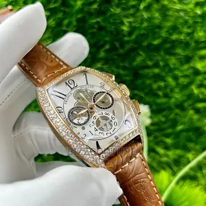 Original FRANCK MULLER Leather Strap Available in in Store