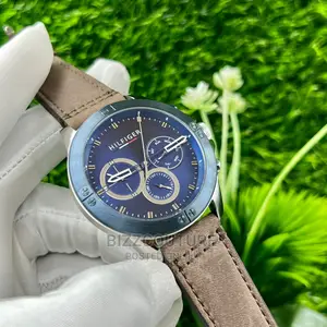 Original TOMMY HILFIGER Leather Strap Available in Store