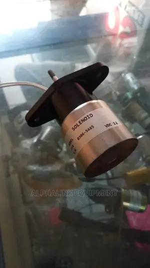 Cummins Engine Solenoid