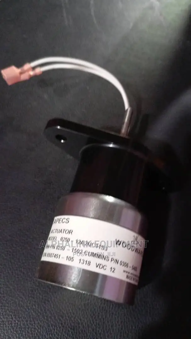 Cummins Engine Solenoid